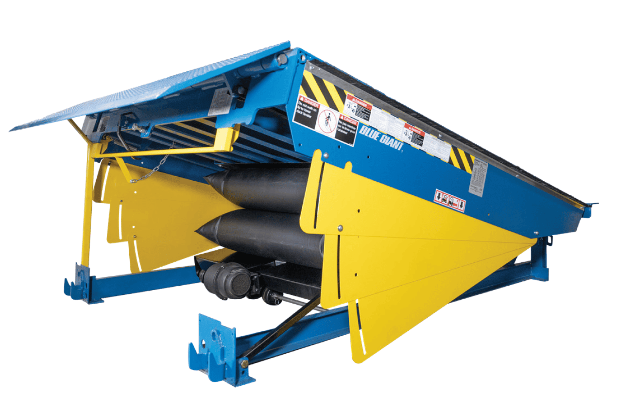 Air-Powered Dock Leveler