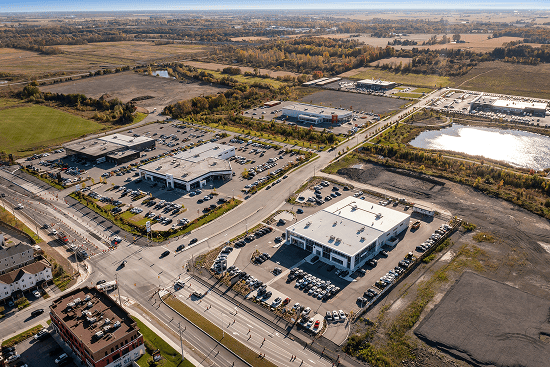 Chatham, Windsor, and Sarnia