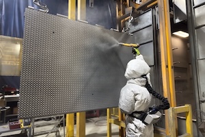 Zinc-Enriched PowderCoat™ for Coastal and Washdown Environments