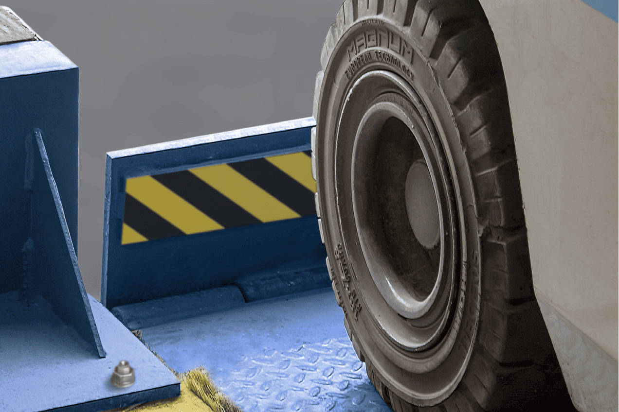 Dock Lip Barrier